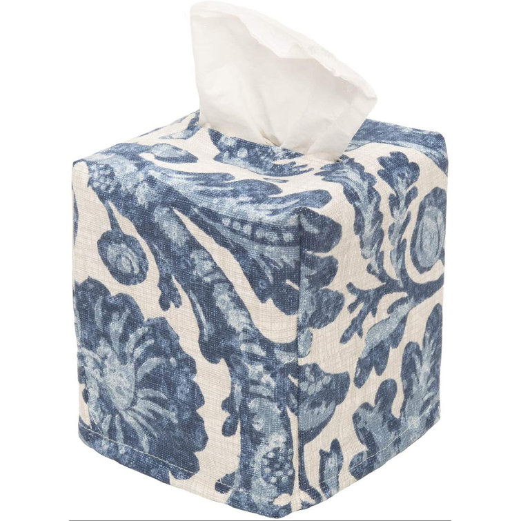 Red Barrel Studio® Fabric Tissue Box Cover Wayfair